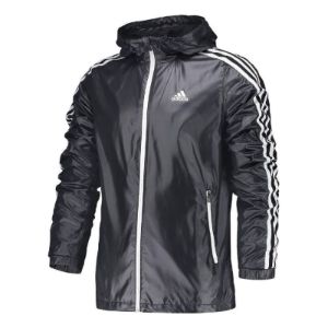 Adidas WB Classics 3S Jacket 'Black' BR1566 sold by KicksCrew