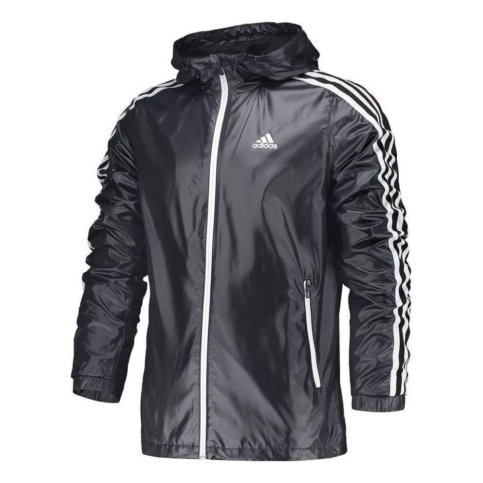 Adidas WB Classics 3S Jacket 'Black' BR1566 sold by KicksCrew