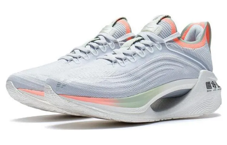 (WMNS) Li-Ning Jue Ying Essential 'Grey Blue White' ARRS004-2 sold by KicksCrew product image thumbnail 3