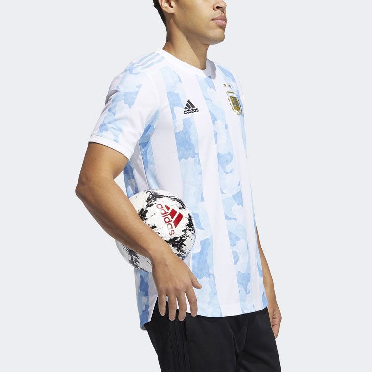 adidas Argentina Home Authentic Jersey 20-21 'Argentinian Blue White' FS6568 sold by KicksCrew product image thumbnail 6