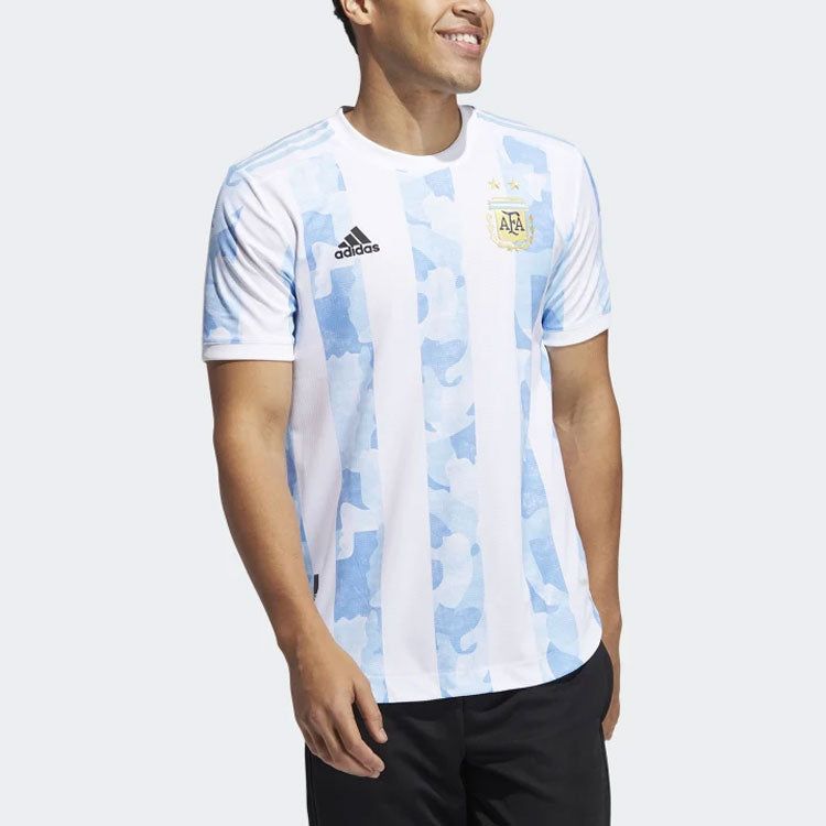 adidas Argentina Home Authentic Jersey 20-21 'Argentinian Blue White' FS6568 sold by KicksCrew product image thumbnail 3