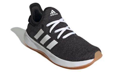 (WMNS) adidas Cloudfoam Pure 'Black White Gum' IG2530 sold by KicksCrew