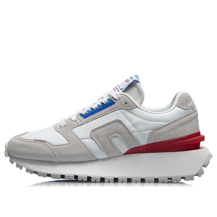 Li-Ning Counterflow YueHua 'Grey White' AGLR181-1 sold by KicksCrew