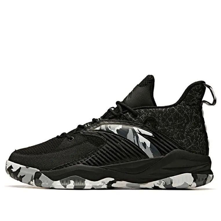 ANTA Ling Level 'Black Grey Camo' 112141148R-1 sold by KicksCrew