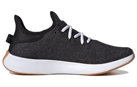 (WMNS) adidas Cloudfoam Pure 'Black White Gum' IG2530 sold by KicksCrew