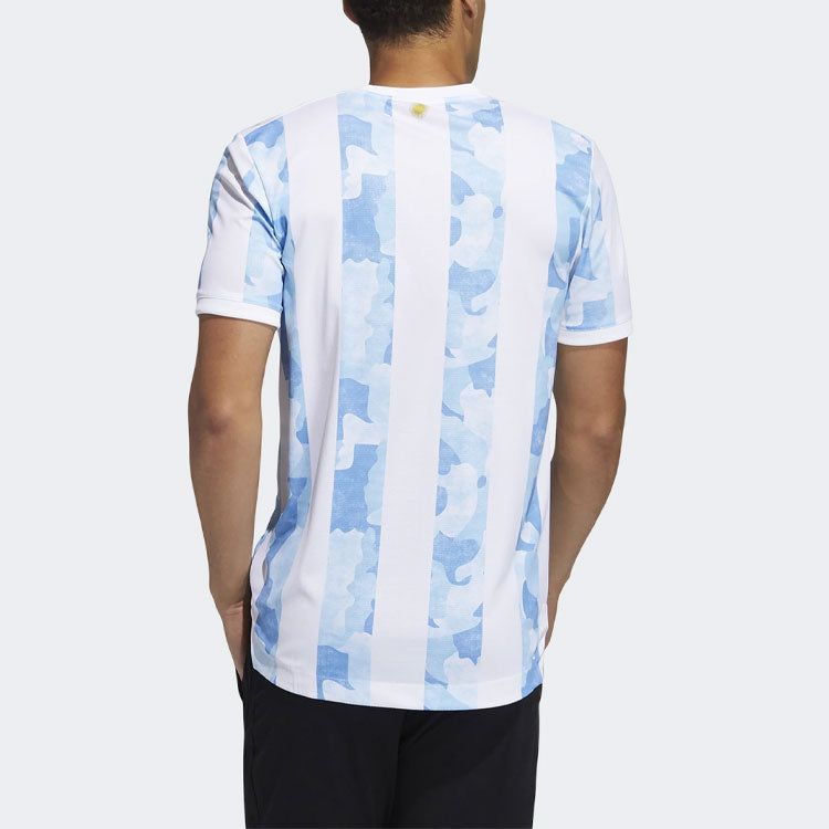 adidas Argentina Home Authentic Jersey 20-21 'Argentinian Blue White' FS6568 sold by KicksCrew product image thumbnail 4