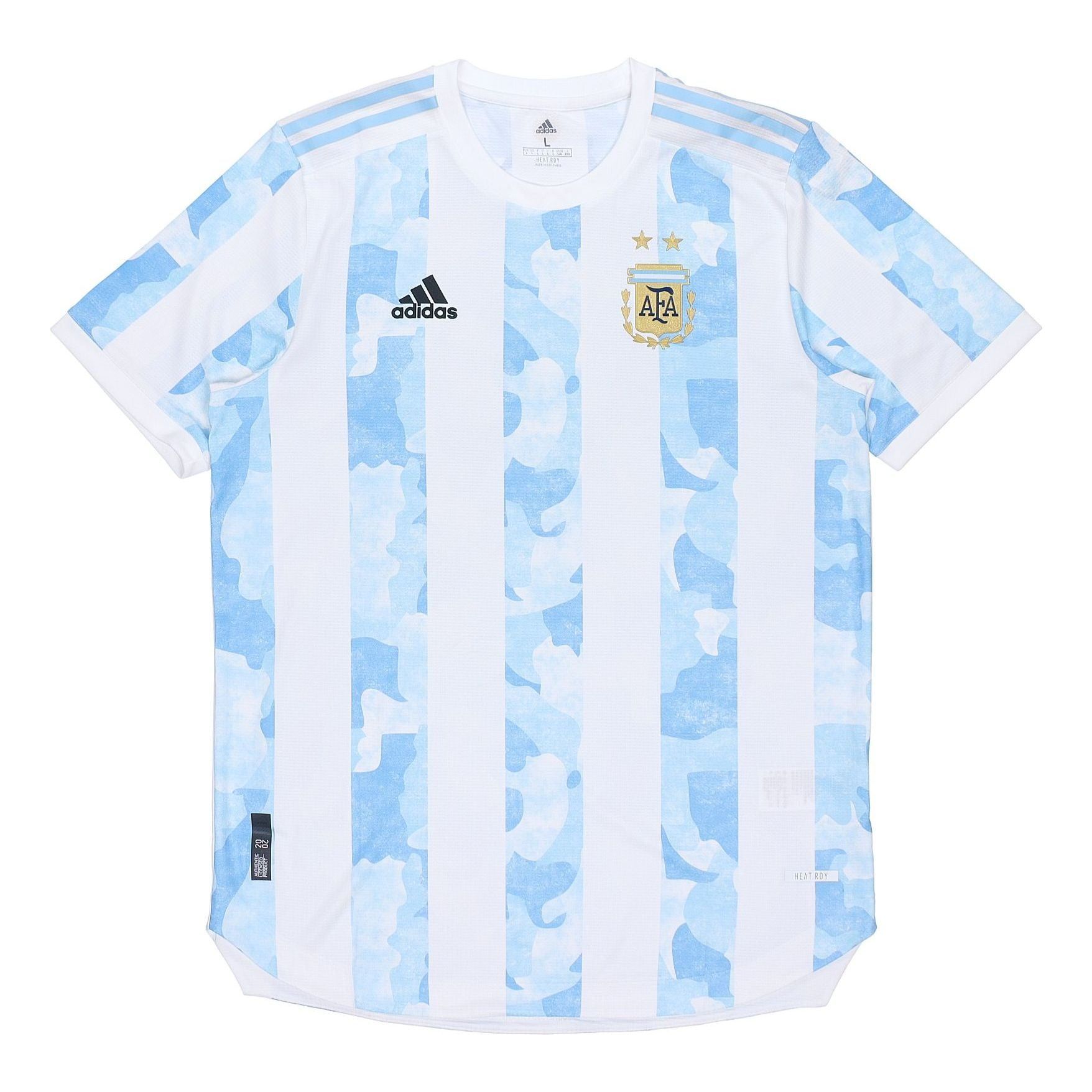 adidas Argentina Home Authentic Jersey 20-21 'Argentinian Blue White' FS6568 sold by KicksCrew