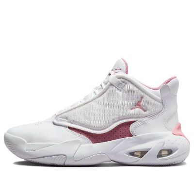 (GS) Air Jordan Max Aura 4 'White Desert Berry' DQ8404-116 sold by KicksCrew