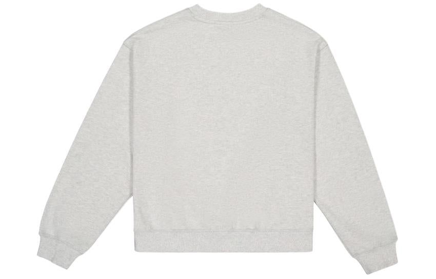 (WMNS) New Balance Athletics French Terry Crew 'Grey' WT41500-AHH sold by KicksCrew product image thumbnail 2