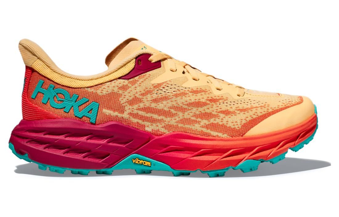 Hoka One One Speedgoat 5 'Impala Flame' 1123157-IFLM sold by KicksCrew product image thumbnail 2