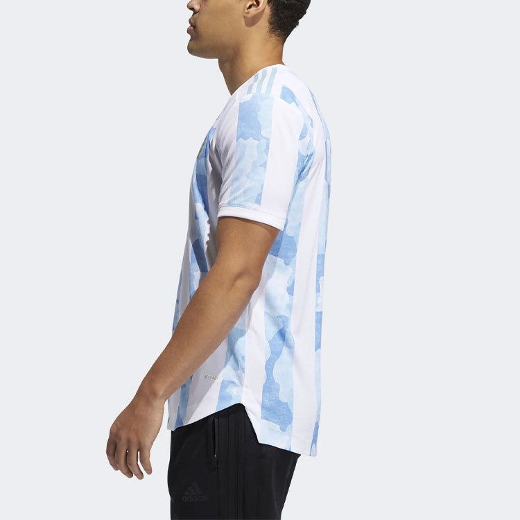 adidas Argentina Home Authentic Jersey 20-21 'Argentinian Blue White' FS6568 sold by KicksCrew product image thumbnail 5