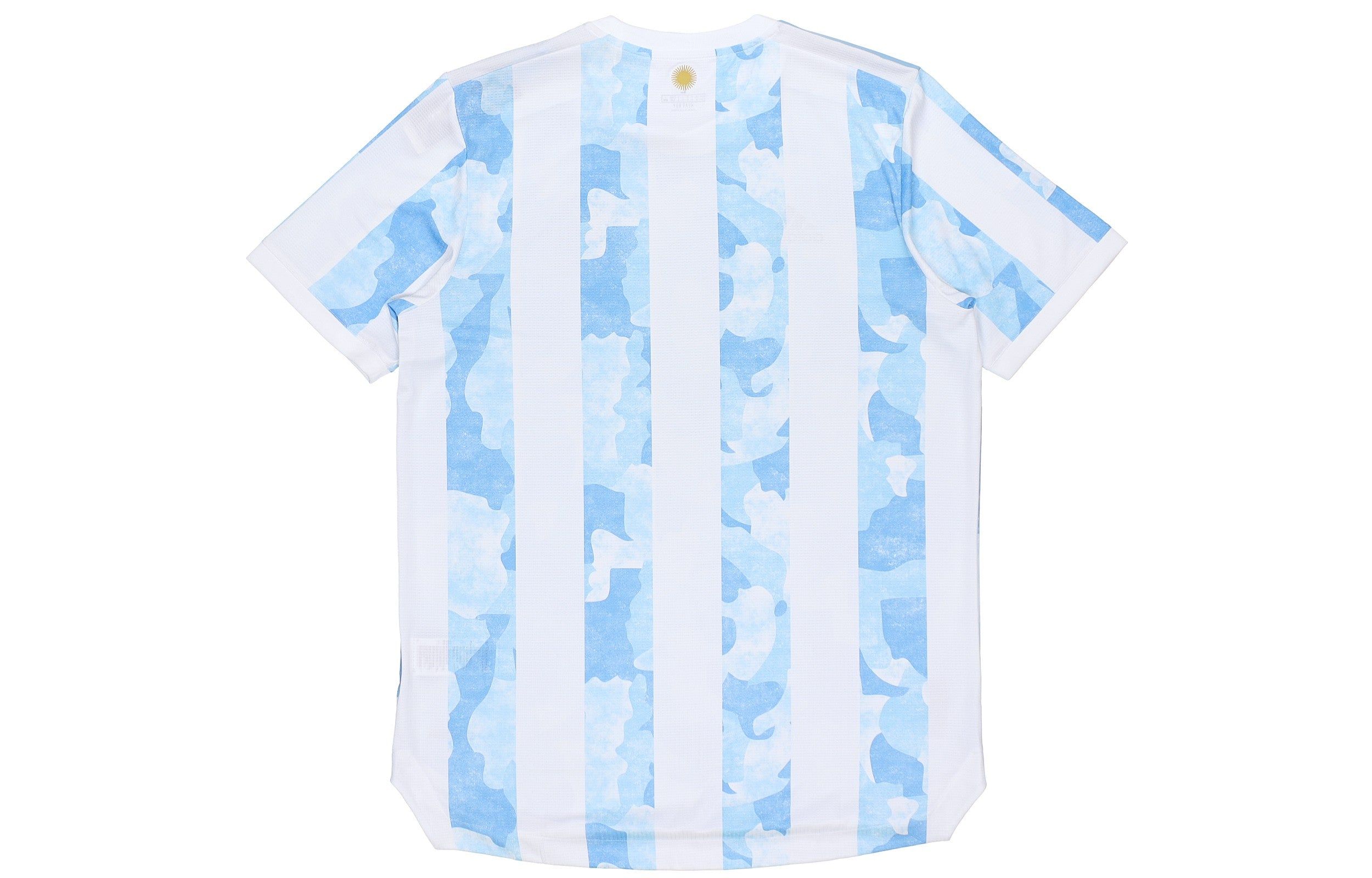 adidas Argentina Home Authentic Jersey 20-21 'Argentinian Blue White' FS6568 sold by KicksCrew product image thumbnail 2