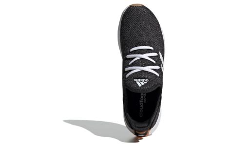 (WMNS) adidas Cloudfoam Pure 'Black White Gum' IG2530 sold by KicksCrew