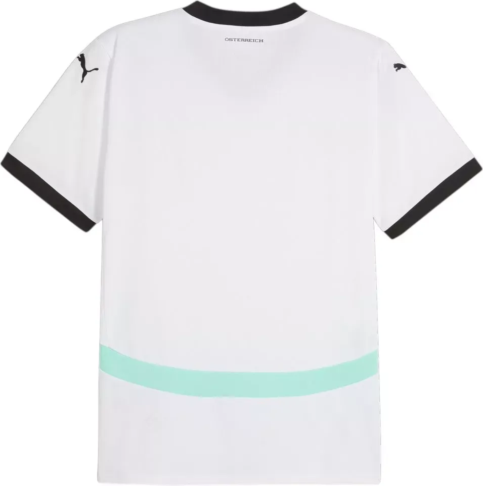 PUMA Austria 24 Replica Away Soccer Jersey 'White' 774016-02 sold by KicksCrew product image thumbnail 2