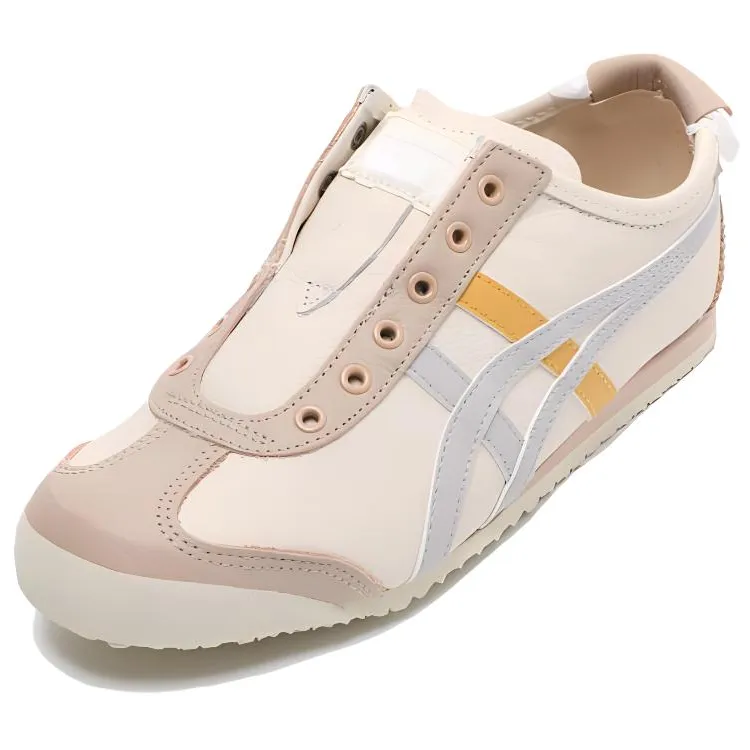 Onitsuka Tiger Mexico 66 Slip-On Sneakers 'Beige Grey Yellow' 1183B815-201 sold by KicksCrew product image thumbnail 3