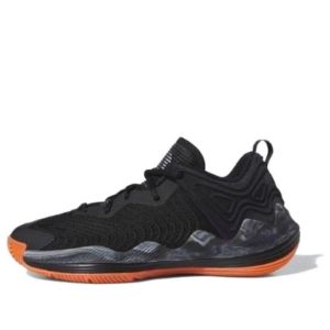 Adidas D Rose Son Of Chi 3.0 Basketball Shoes 'Black White Orange' IG5559 sold by KicksCrew