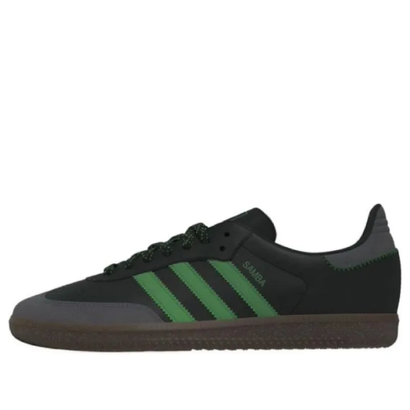 adidas Originals Samba OG 'Green Black' IE6520 sold by KicksCrew