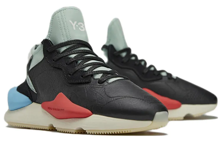 adidas Y-3 Kaiwa 'Black Blush Green' GX1052 sold by KicksCrew product image thumbnail 3