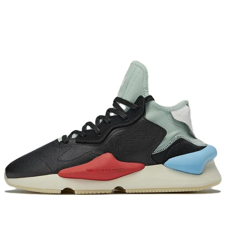 adidas Y-3 Kaiwa 'Black Blush Green' GX1052 sold by KicksCrew