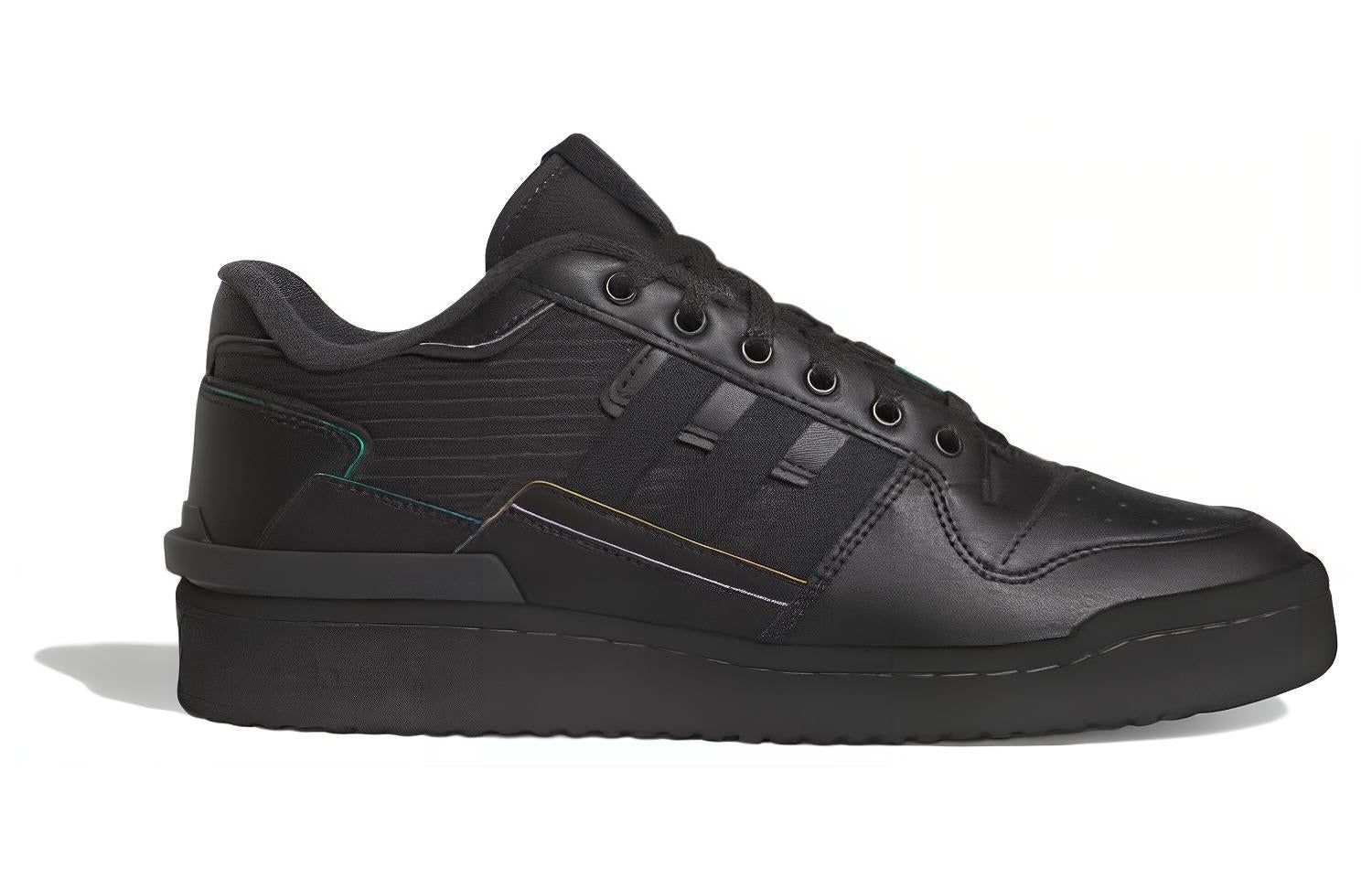 adidas Forum Exhibit Low 'Black' HQ7114 sold by KicksCrew product image thumbnail 2
