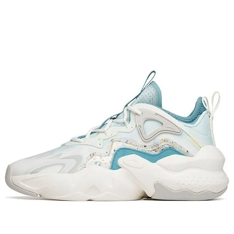 ANTA Wuyi Feng Low 'White Blue Green' 112228080-1 sold by KicksCrew