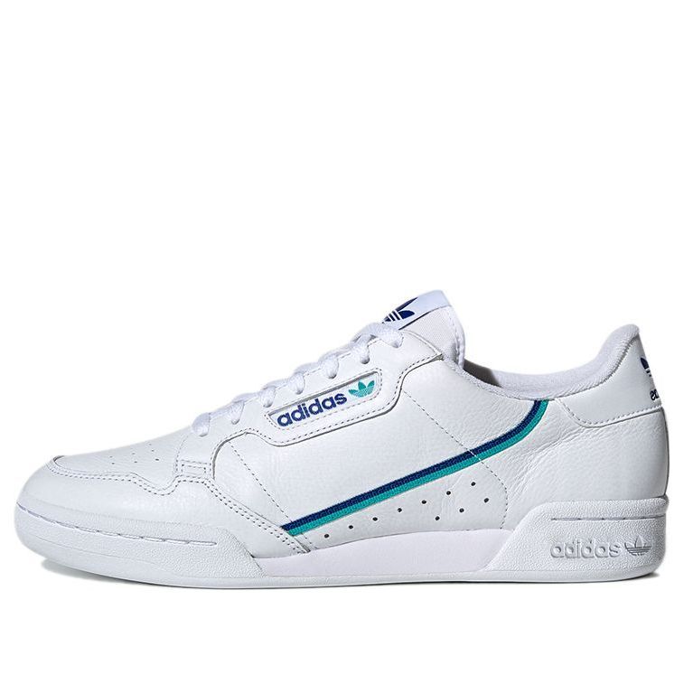 adidas originals Continental 80 Shoes 'White Blue' EE3753 sold by KicksCrew
