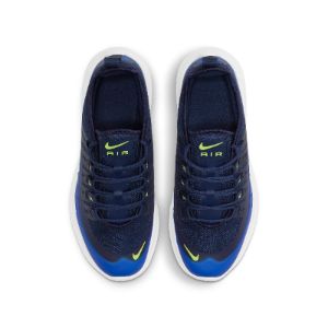 (GS) Nike Air Max Axis 'Midnight Navy Volt' AH5222-404 sold by KicksCrew