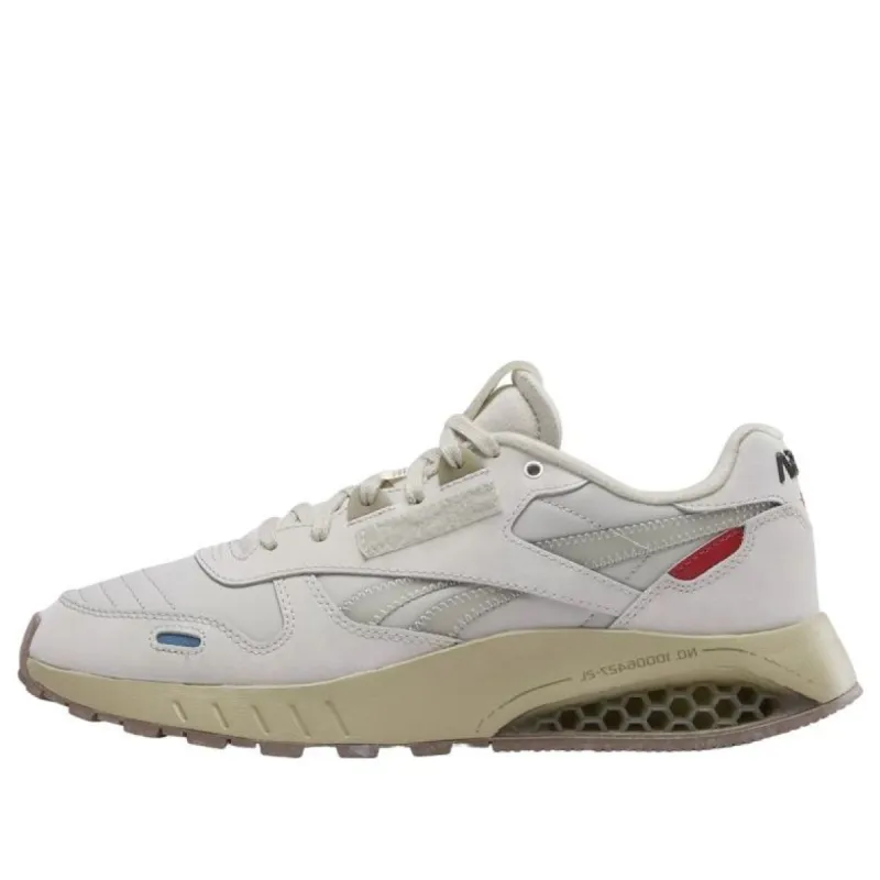 Reebok x NASA Classic Leather Hexalite 'Grey Red' 100207043 sold by KicksCrew