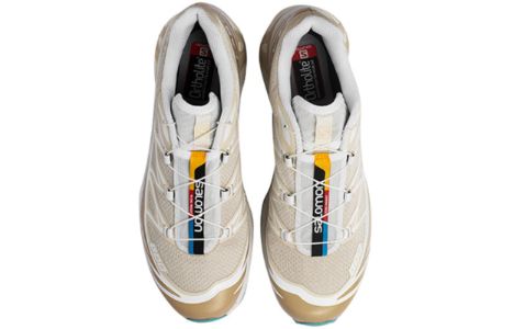 SALOMON XT-6 Advanced 'Sand White Meadowbrook' 410865 sold by KicksCrew