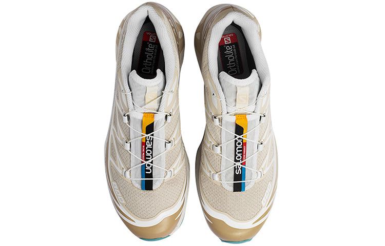 SALOMON XT-6 Advanced 'Sand White Meadowbrook' 410865 sold by KicksCrew product image thumbnail 4