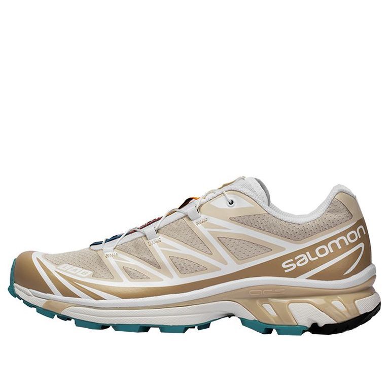 SALOMON XT-6 Advanced 'Sand White Meadowbrook' 410865 sold by KicksCrew