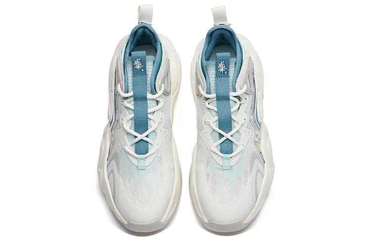 ANTA Wuyi Feng Low 'White Blue Green' 112228080-1 sold by KicksCrew product image thumbnail 3