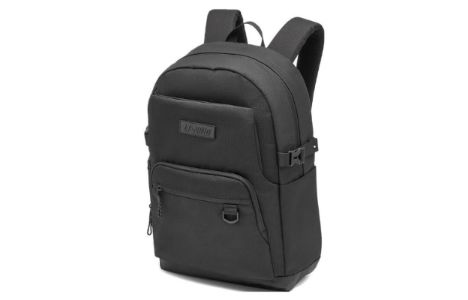 Li-Ning Logo Backpack 'Black' ABST019-1 sold by KicksCrew