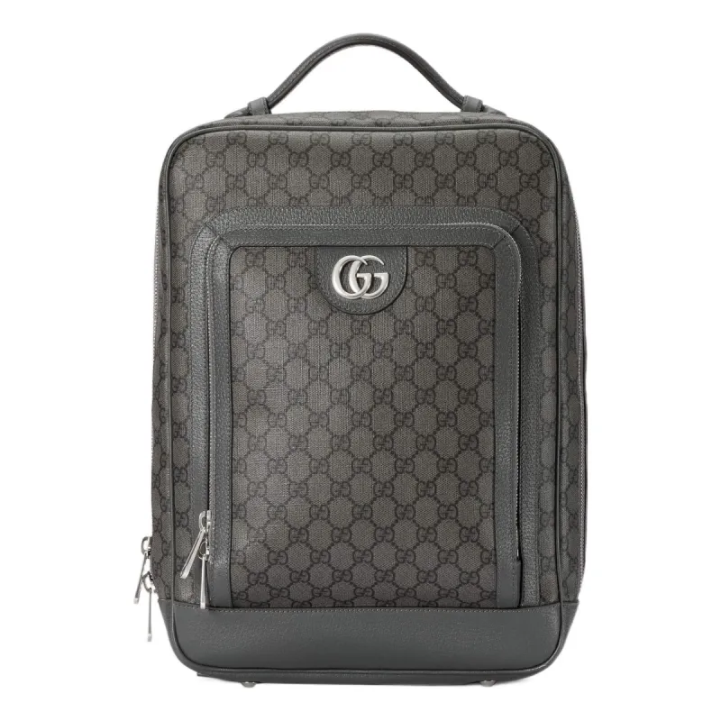 Gucci Ophidia GG Medium Backpack 'Grey Black' 745718-FACCQ-1241 sold by KicksCrew