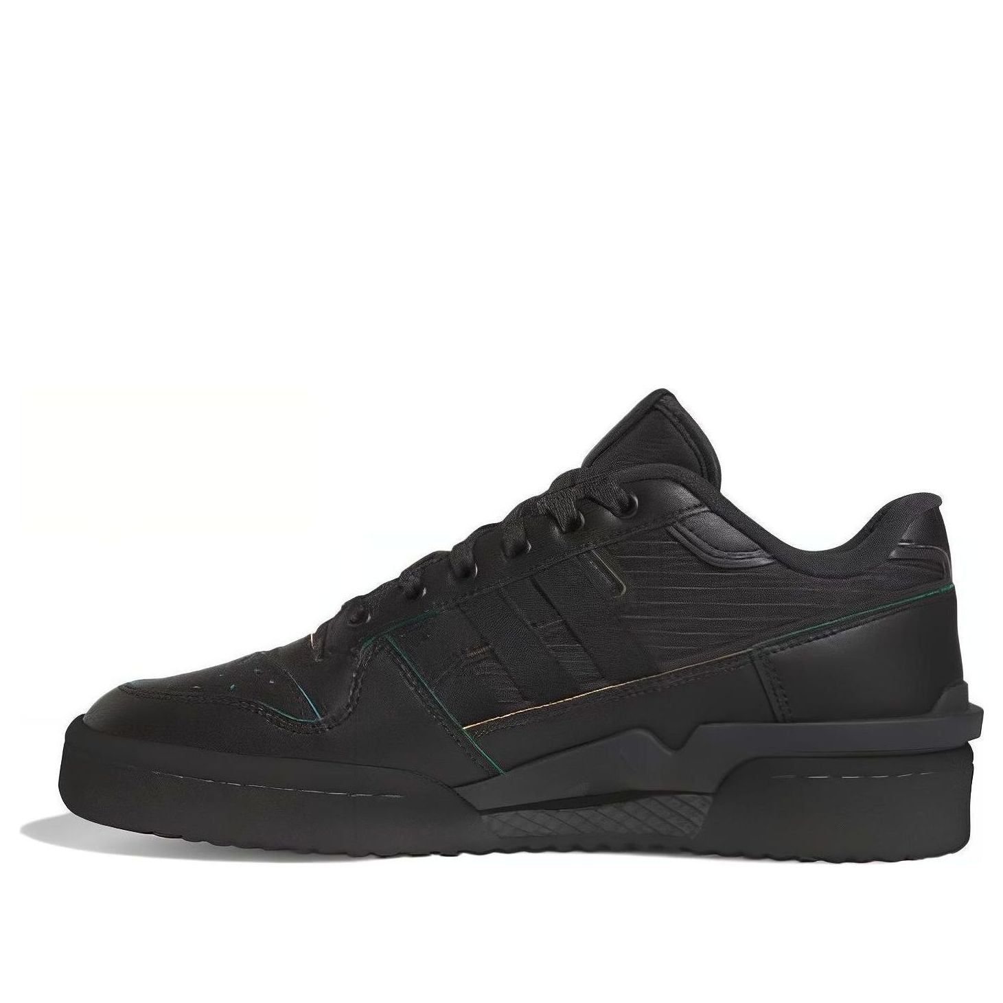 adidas Forum Exhibit Low 'Black' HQ7114 sold by KicksCrew