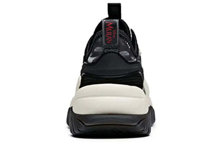 (WMNS) ANTA x Hua Mulan Training Series Sneakers 'White Black' 122027758-6 sold by KicksCrew product image thumbnail 5