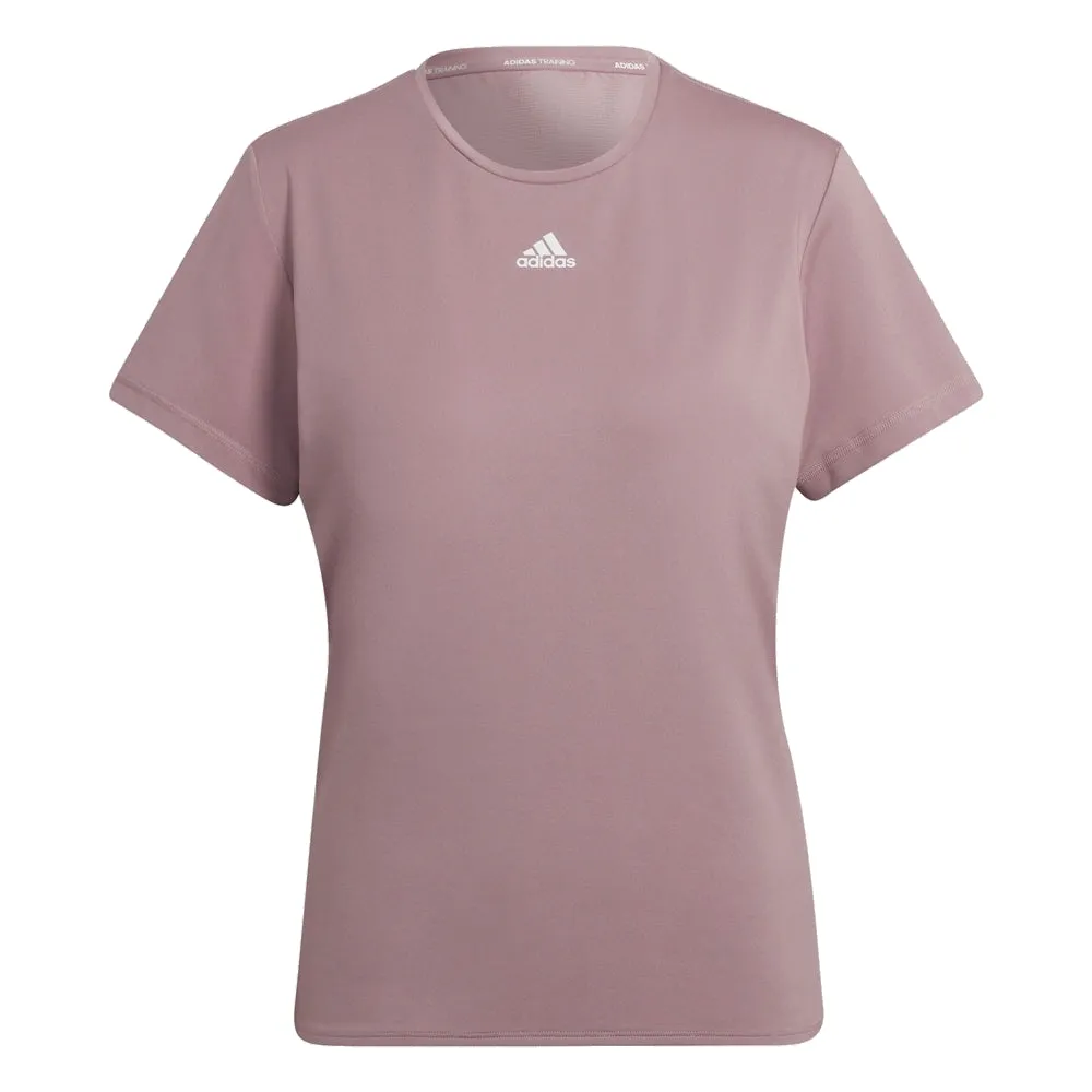 (WMNS) adidas WTR Aeroready T-Shirt 'Purple' HG0253 sold by KicksCrew