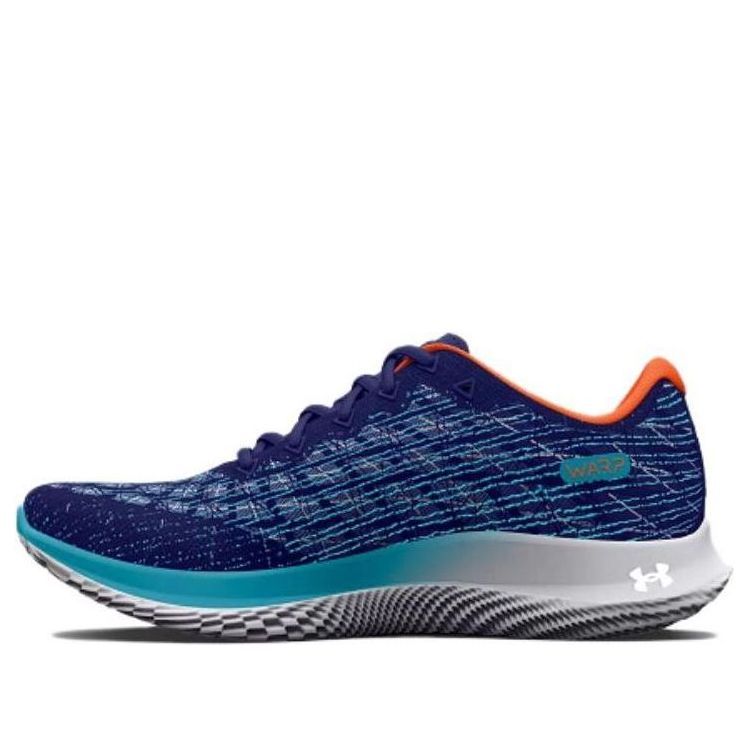 Under Armour Flow Velociti Wind 2 Running Shoes 'Blue' 3025652502 sold by KicksCrew