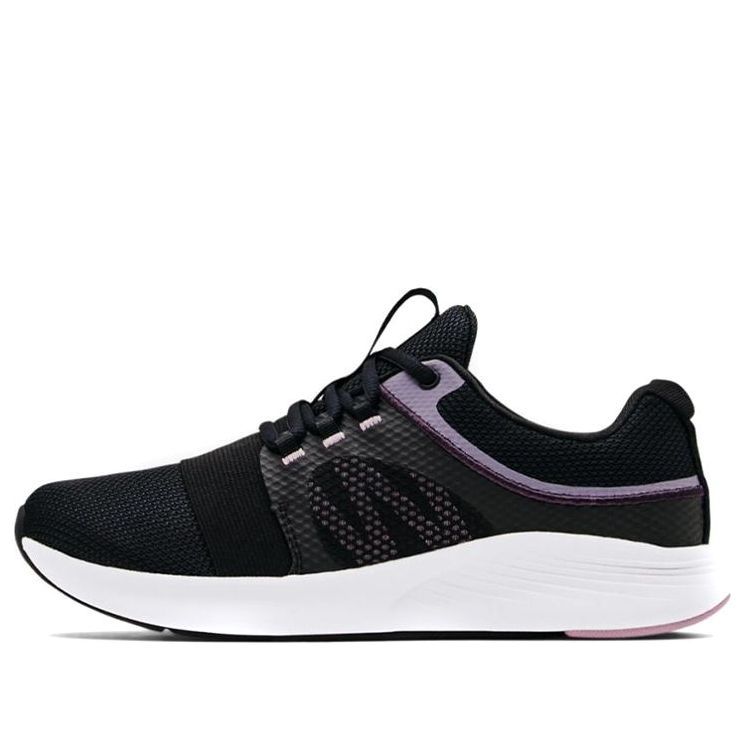 (WMNS) Under Armour Charged Breathe Bliss 'Black Mauve Pink' 3024148-002 sold by KicksCrew