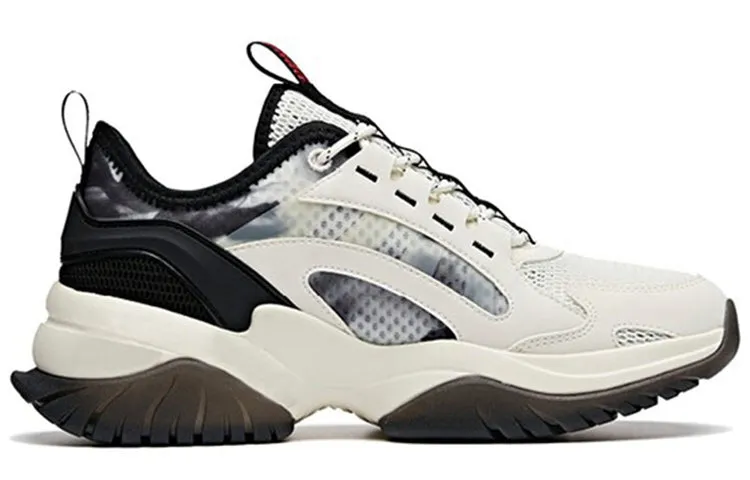 (WMNS) ANTA x Hua Mulan Training Series Sneakers 'White Black' 122027758-6 sold by KicksCrew product image thumbnail 2