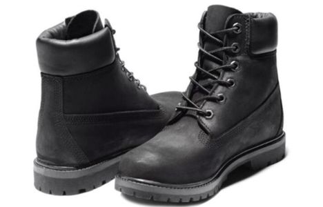 (WMNS) Timberland 6-Inch Waterproof Boot 'Black' 8658A001 sold by KicksCrew