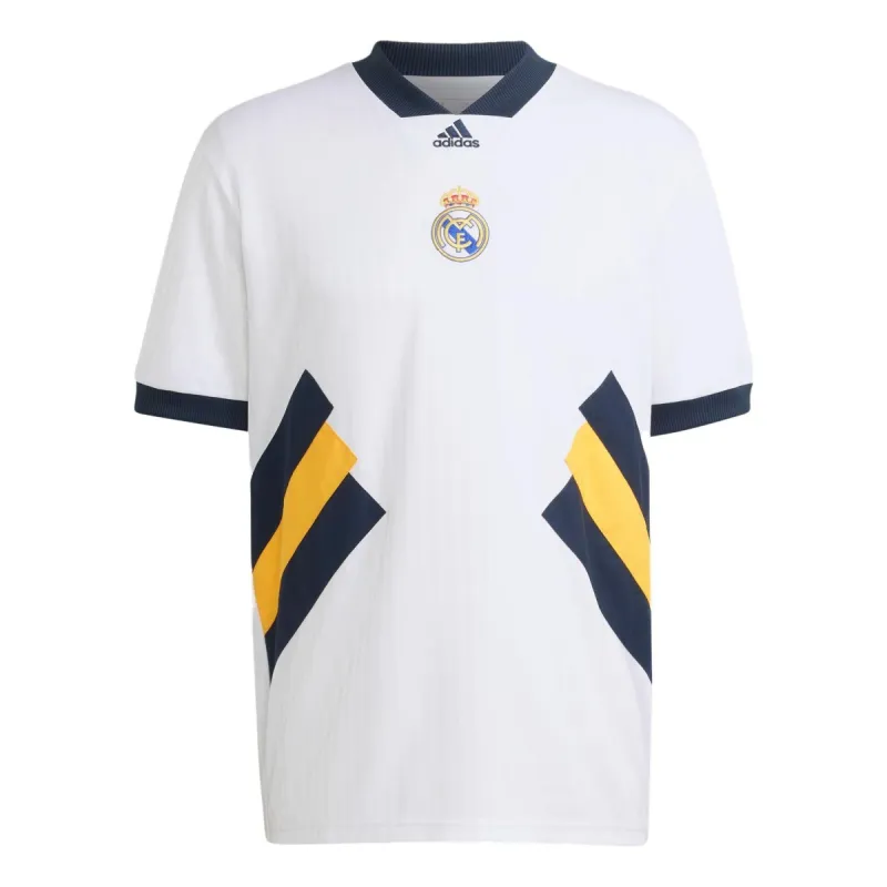 adidas Real Madrid Icon Jersey 'White' HT6456 sold by KicksCrew