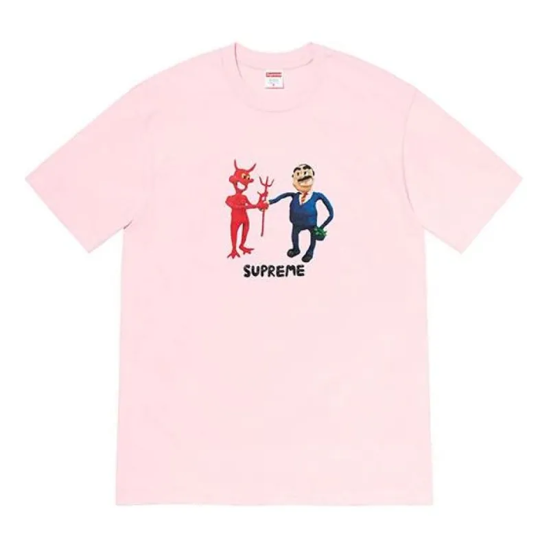 Supreme Business T-Shirt 'Pink' SUP-SS23-183 sold by KicksCrew