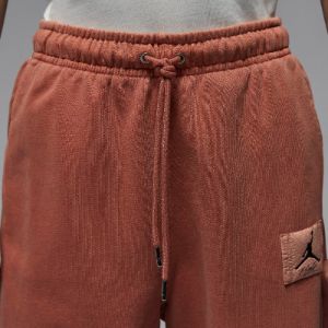 Air Jordan Essential Fleece Washed Trousers 'Orange' FB7299-810 sold by KicksCrew