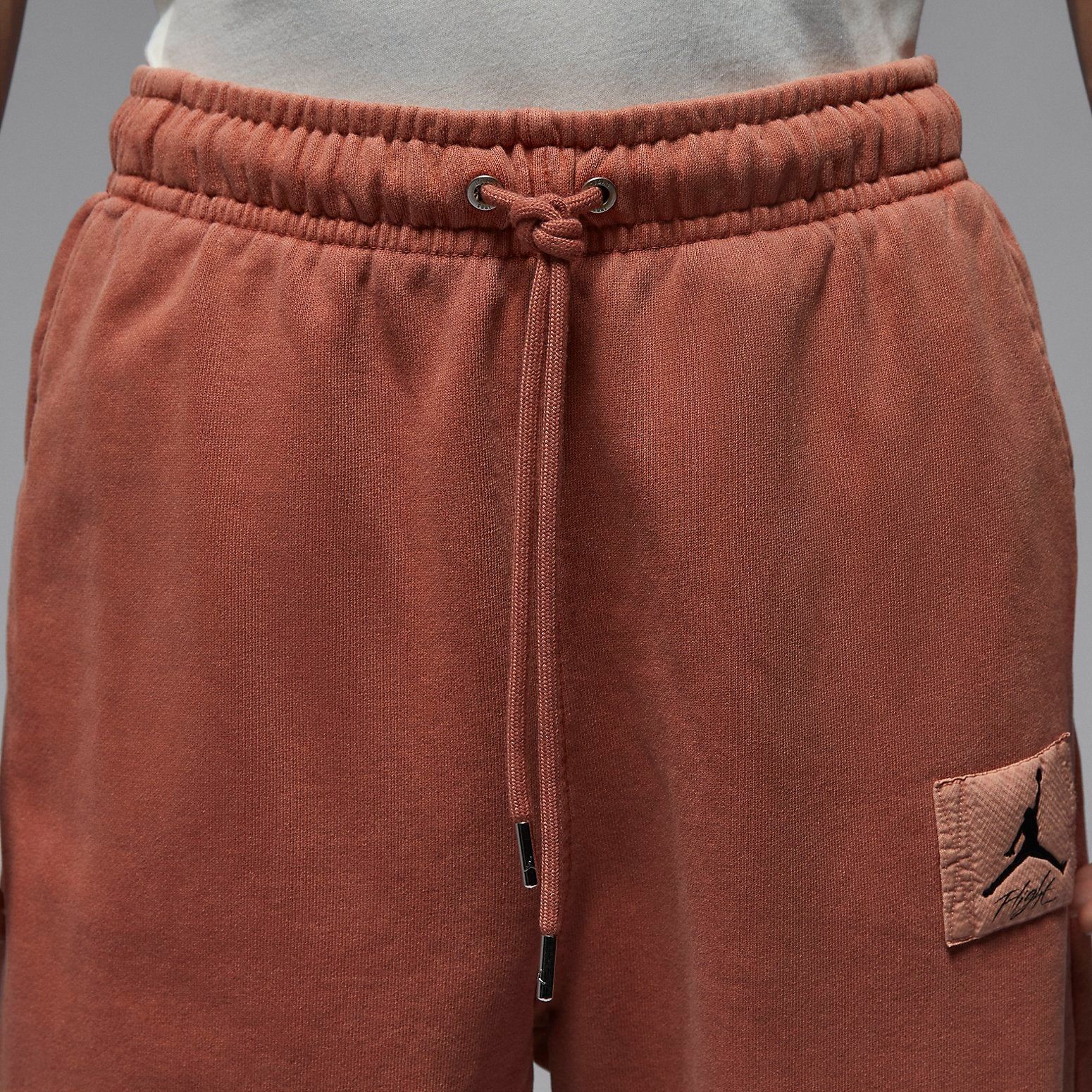 Air Jordan Essential Fleece Washed Trousers 'Orange' FB7299-810 sold by KicksCrew product image thumbnail 2