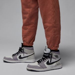 Air Jordan Essential Fleece Washed Trousers 'Orange' FB7299-810 sold by KicksCrew