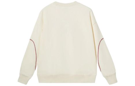 (WMNS) New Balance Athletics LNY French Terry Crewneck 'Beige' AWT31570-CIC sold by KicksCrew