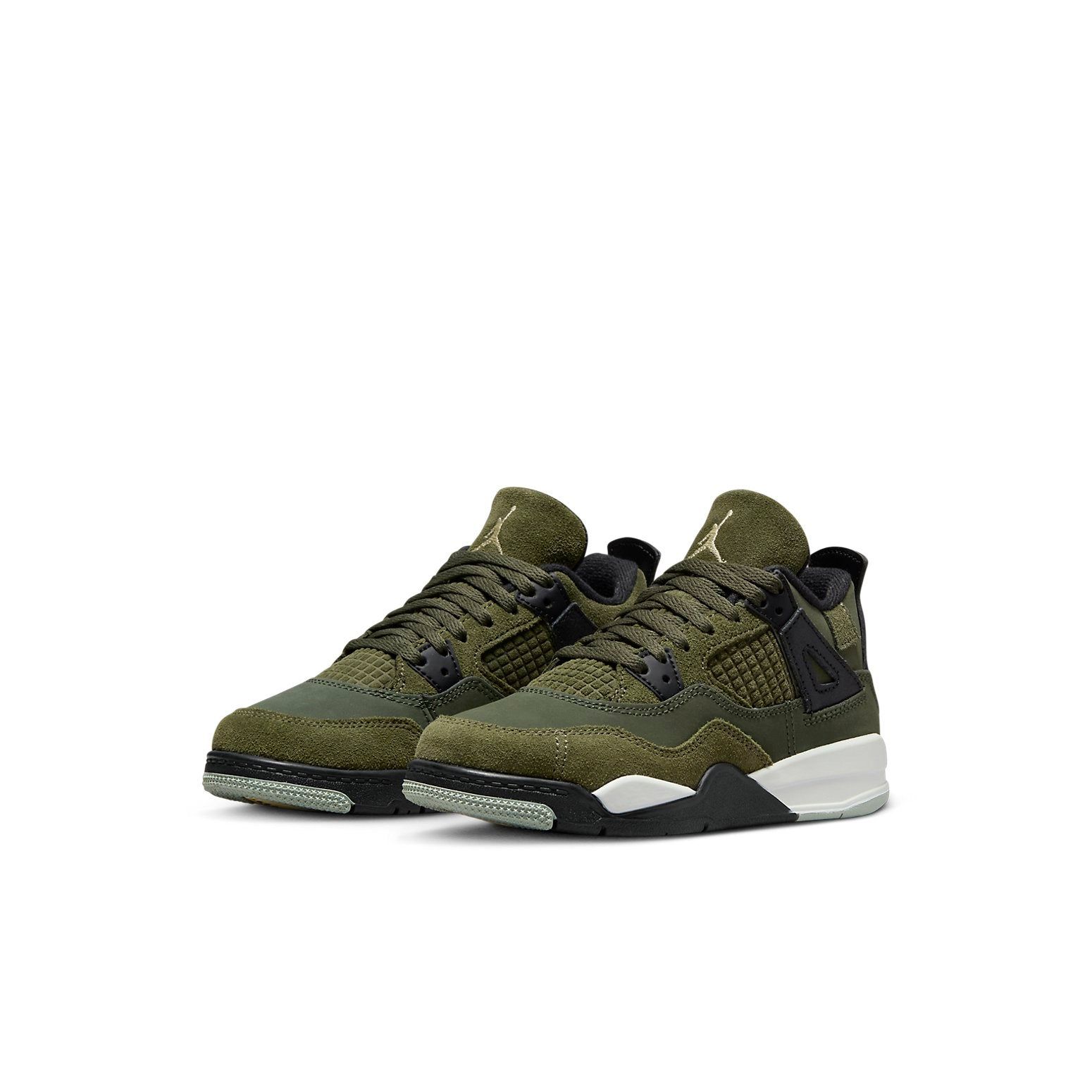 (PS) Air Jordan 4 Retro SE 'Craft - Olive' FB9929-200 sold by KicksCrew product image thumbnail 3