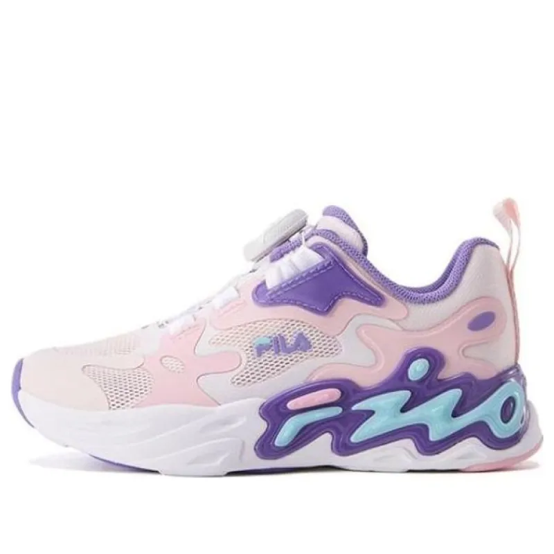 (PS) FILA Boa Running Shoes 'Pink Purple' K14B221103FWR sold by KicksCrew
