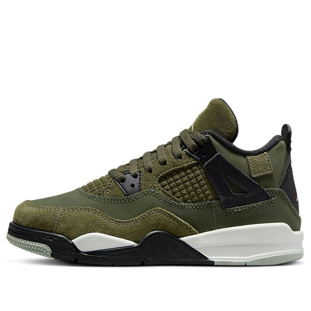 (PS) Air Jordan 4 Retro SE 'Craft - Olive' FB9929-200 sold by KicksCrew
